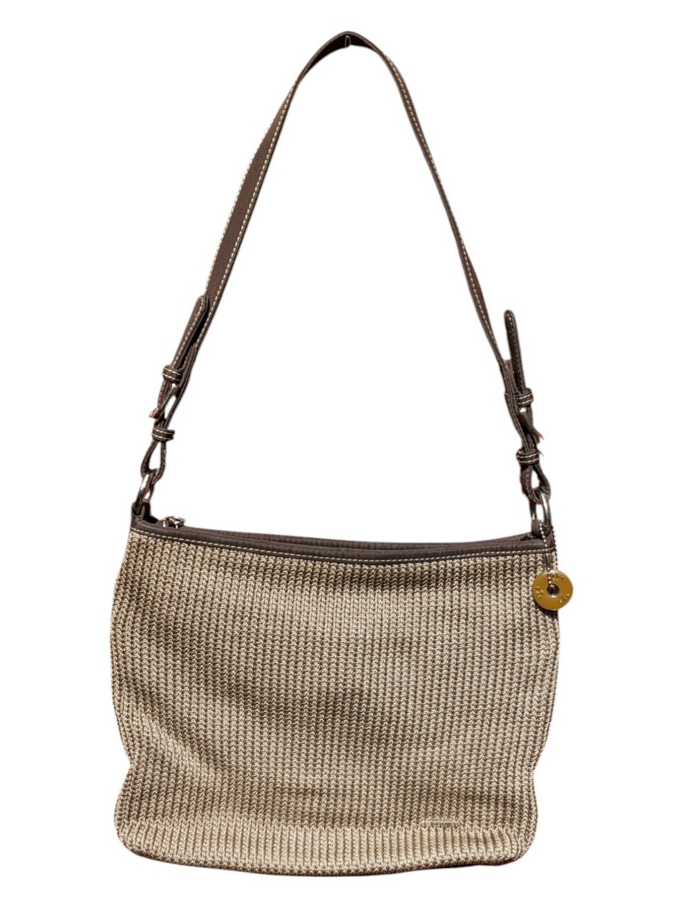 The Sak Crochet Shoulder Bag